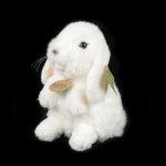 Eco-Friendly králík bílý stojící 18 cm – Hledejceny.cz
