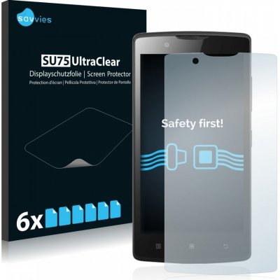 6x SU75 UltraClear Screen Protector Lenovo A2010 – Zboží Mobilmania