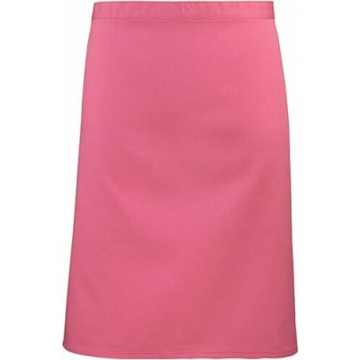 Premier Workwear Pracovní zástěra středně dlouhá PR151 Fuchsia Pantone 219 70x50cm – Hledejceny.cz