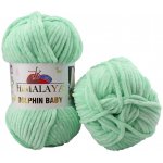 Himalaya příze Dolphin Baby 80307 pastelově zelená – Zboží Dáma