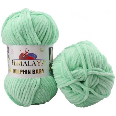 Himalaya příze Dolphin Baby 80307 pastelově zelená – Zboží Dáma