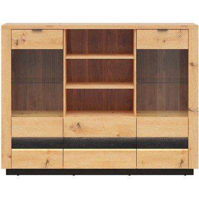 Vitrína OSTIA KOM2W2S – Zboží Dáma