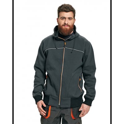 Cerva Emerton NEW mikina s kapucí černá – Zbozi.Blesk.cz