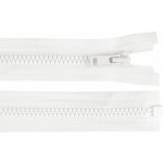 Kostěný zip YKK No 3 délka 60 cm, malé, 501 bílá – Hledejceny.cz