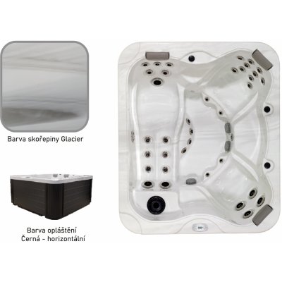ViskanSpa Lovö 53000 Glacier Černá – HobbyKompas.cz