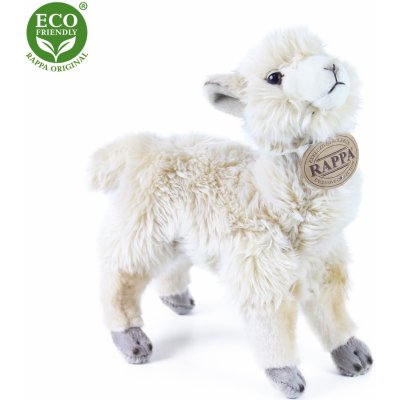 Eco- Friendly Rappa lama alpaka stojící 23 cm – Zboží Mobilmania