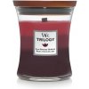 Svíčka WoodWick Trilogy Sun Ripened Berries 275 g