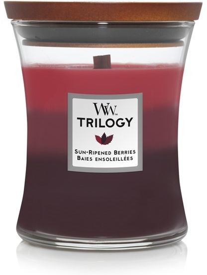 WoodWick Trilogy Sun Ripened Berries 275 g