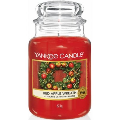 Yankee Candle Red Apple Wreath 623 g – Zbozi.Blesk.cz