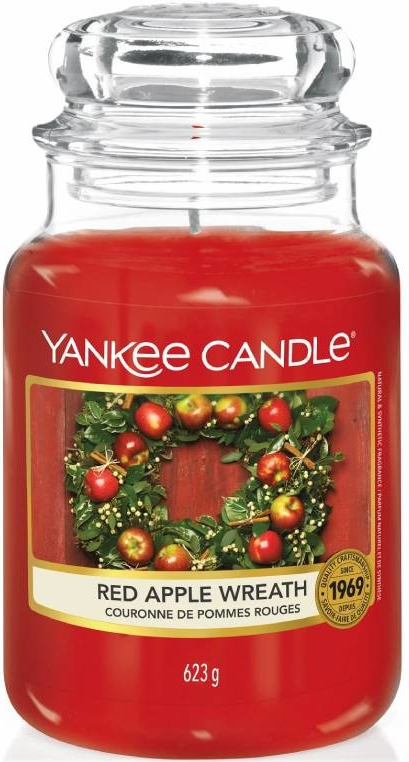 Yankee Candle Red Apple Wreath 623 g