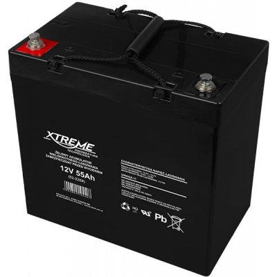 XTREME 12V 55Ah 82-228 – Zbozi.Blesk.cz