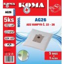 AEG KOMA sáčky Vampyr 26 textilní 5 ks + mikrofiltr