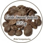 CARLA cukrářská poleva tmavá 100 g – Zboží Dáma
