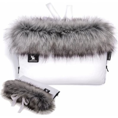 Cottonmoose Rukávník Mouse White – Zboží Dáma