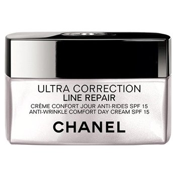 Chanel Ultra Correction Line Repair Anti-Wrinkle Day Cream Comfort Texture  denní protivráskový krém SPF 15 50 g od 2 047 Kč - Heureka.cz