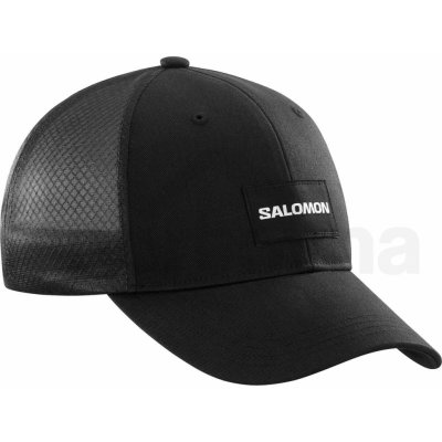 Salomon Trucker Curved Cap deep black/deep b