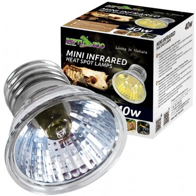 Repti Zoo Mini Infračervená lampa 40 W – Zboží Mobilmania