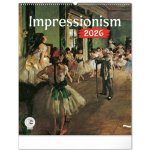 Impresionismus nástěnný 2026 – Zboží Dáma