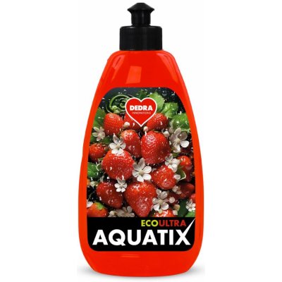 Dedra Rostlinný koncentrát na nádobí, LESNÍ JAHODY, ECOultra AQUATIX, 500 ml – Sleviste.cz