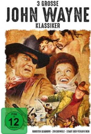 3 grosse John-Wayne-Klassiker