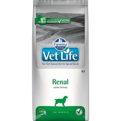 Vet Life Renal 12 kg – Hledejceny.cz