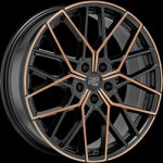 MSW 74 8x19 5x112 ET35 matt black copper polished | Zboží Auto