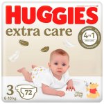 Huggies Extra Care 3 72 ks – Hledejceny.cz
