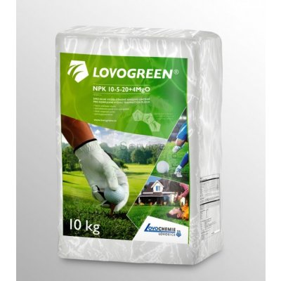 Lovosice Lovochemie Lovogreen 10kg NPK 20-5-8 +2MgO jaro