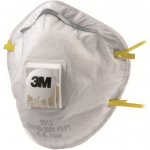 3M 8812 s ventilkem FFP1 respirátor – Zbozi.Blesk.cz