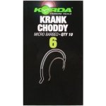 Korda Krank Choddy vel.4 10 ks – Hledejceny.cz