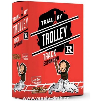 Skybound Games Trial by Trolley R-Rated Track Expansion – Hledejceny.cz