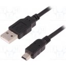 Qoltec 27637 mini USB AM-BM5P, 1,8m
