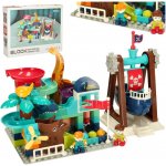 KIK kuličková dráha 121ks Dinosauří park – Zboží Mobilmania