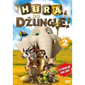 Hurá do džungle2 DVD