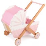 Tidlo dřevěný růžový 58x35,5x50 cm – Sleviste.cz