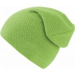 Atlantis beanie oversize Snobby Svítivě zelená – Hledejceny.cz