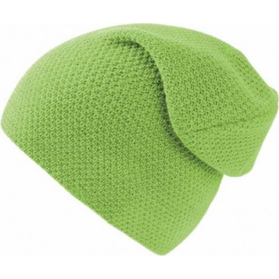 Atlantis beanie oversize Snobby Svítivě zelená – Hledejceny.cz
