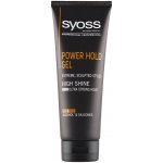 Syoss Men Power Hold Extreme gel stylingový 250 ml – Zboží Mobilmania