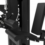 TUNTURI Platinum Dual Leg Curl/Extension Selectorized V-series – Zboží Dáma