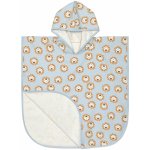 LÄSSIG Beach Poncho Lion Powder Blue – Hledejceny.cz