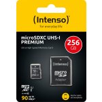 Intenso SDXC UHS-I 256 GB 3423492 – Sleviste.cz