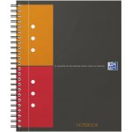 Oxford sešit Notebook s perforací čtvereček Formát A5 80 listů – Zboží Živě