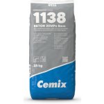 Cemix 1138 Cementový potěr 30 MPa hrubý, zrno 8,0 mm /360/ 25kg – HobbyKompas.cz