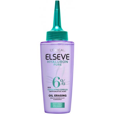 L'Oréal Paris Sérum na mastnou pokožku hlavy Elseve Hyaluron Pure Oil Erasing 102 ml – Hledejceny.cz