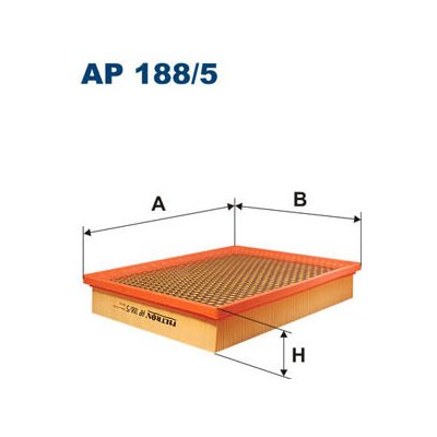 Vzduchový filtr FILTRON AP 188/5 – Hledejceny.cz