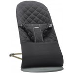 BABY BJÖRN Lehátko BLISS Woven Black – Zboží Dáma