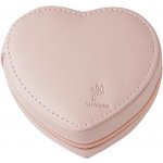 Ornamenti cestovní šperkovnice srdce růžové OOR300132 – Zboží Mobilmania