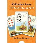 Lenormand - vykládací karty - von Enge Erna Droesbeke – Hledejceny.cz