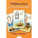 Lenormand - vykládací karty - von Enge Erna Droesbeke – Zbozi.Blesk.cz