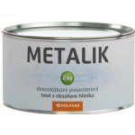 BKP Polykar Metalik 2 kg metalická – Zboží Mobilmania